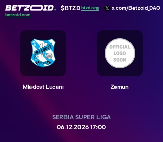 Mladost Lucani - Zemun