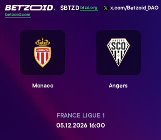 Monaco - Angers