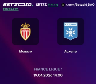 Monaco - Auxerre