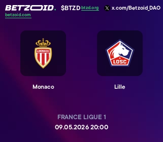 Monaco - Lille