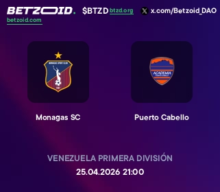 Monagas SC - Puerto Cabello
