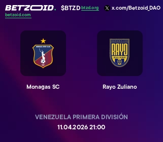 Monagas SC - Rayo Zuliano