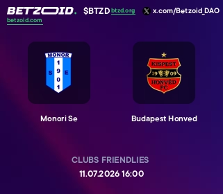 Monori Se - Budapest Honved