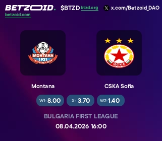 Montana - CSKA Sofia