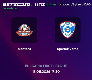Montana - Spartak Varna