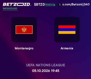 Montenegro - Armenia