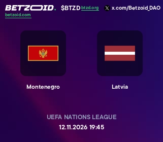 Montenegro - Latvia