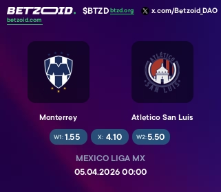 Monterrey - Atletico San Luis
