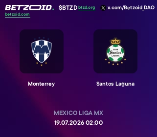 Monterrey - Santos Laguna