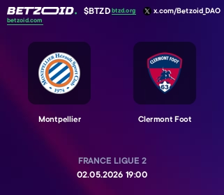 Montpellier - Clermont Foot