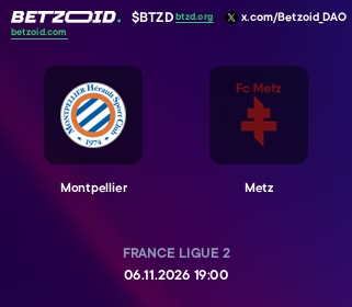 Montpellier - Metz
