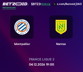 Montpellier - Nantes