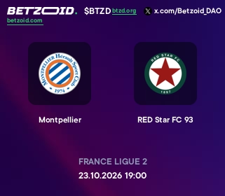 Montpellier - RED Star FC 93