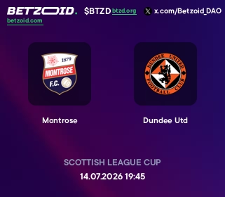 Montrose - Dundee Utd