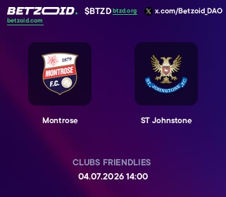 Montrose - ST Johnstone