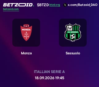 Monza - Sassuolo