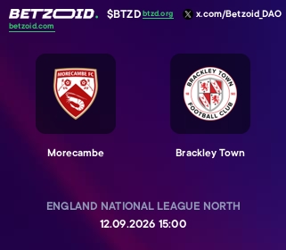 Morecambe - Brackley Town