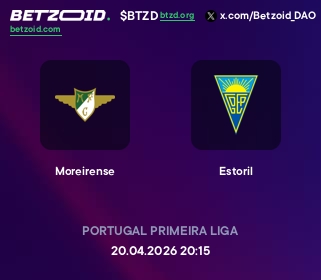 Moreirense - Estoril