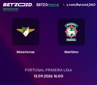 Moreirense - Maritimo