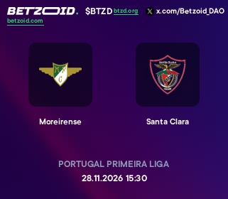 Moreirense - Santa Clara