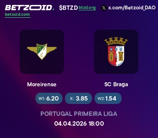 Moreirense - SC Braga