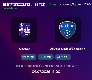 Mornar - Atlètic Club d'Escaldes