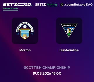 Morton - Dunfermline