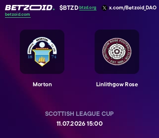 Morton - Linlithgow Rose