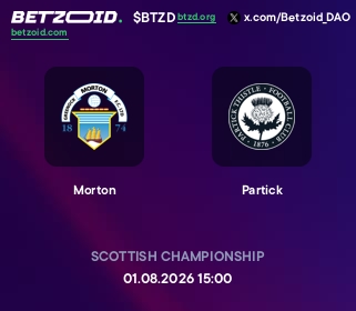 Morton - Partick