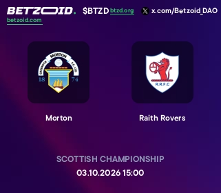 Morton - Raith Rovers