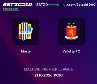 Mosta - Valletta FC