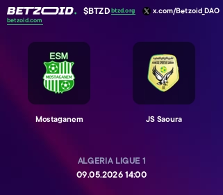 Mostaganem - JS Saoura