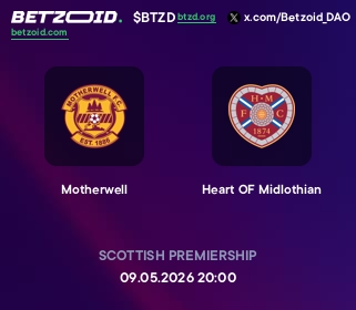 Motherwell - Heart OF Midlothian