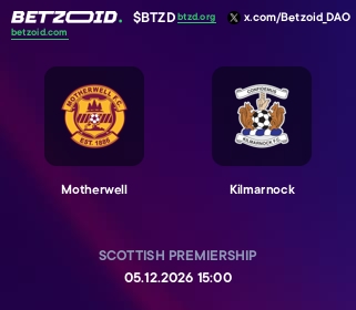 Motherwell - Kilmarnock