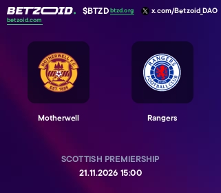 Motherwell - Rangers