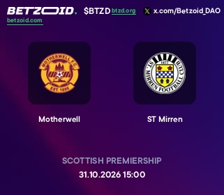 Motherwell - ST Mirren
