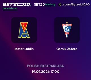 Motor Lublin - Gornik Zabrze