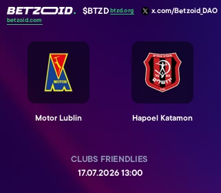 Motor Lublin - Hapoel Katamon