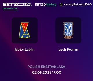 Motor Lublin - Lech Poznan