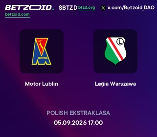 Motor Lublin - Legia Warszawa