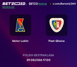 Motor Lublin - Piast Gliwice