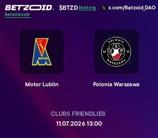Motor Lublin - Polonia Warszawa