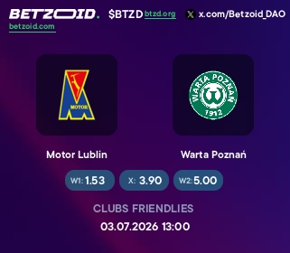 Motor Lublin - Warta Poznań