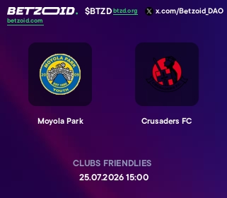 Moyola Park - Crusaders FC