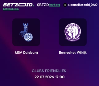 MSV Duisburg - Beerschot Wilrijk