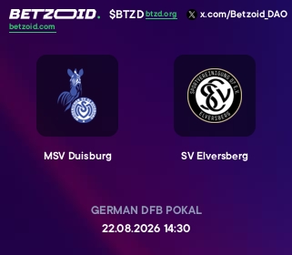 MSV Duisburg - SV Elversberg