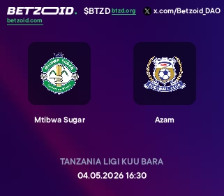 Mtibwa Sugar - Azam