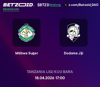 Mtibwa Sugar - Dodoma Jiji
