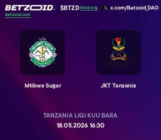 Mtibwa Sugar - JKT Tanzania