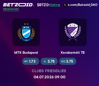 MTK Budapest - Kecskeméti TE
